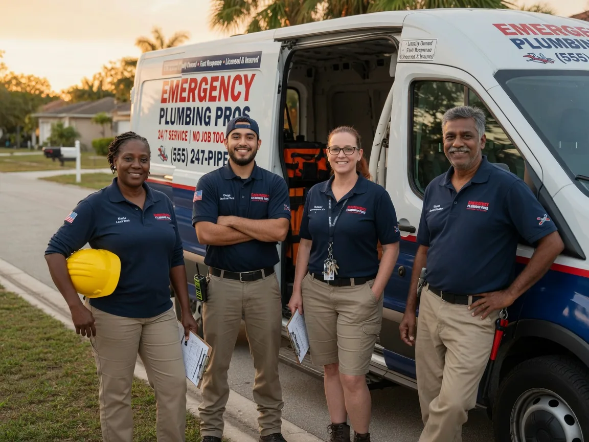 Emergency Plumber company in Fair Haven, MI